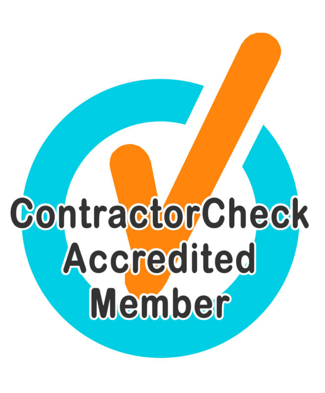 Contractor Check Accredited Member Logo